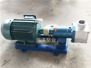 转子泵-不锈钢转子泵