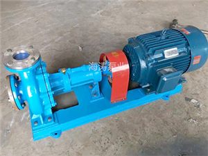 泊头海涛泵业RY系列风冷式导热油泵-风冷式高温导热油泵