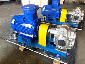 泊头海涛泵业KCB齿轮泵-KCB系列不锈钢齿轮泵