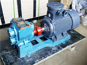 泊头海涛泵业YHCB齿轮泵-YHCB系列圆弧齿轮泵
