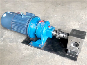 热溶胶泵-口罩机熔喷泵