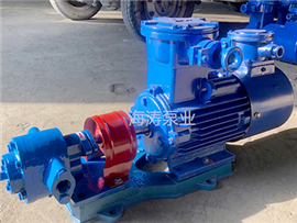 泊头海涛泵业渣油泵可调式-ZYB-A低压可调式渣油泵