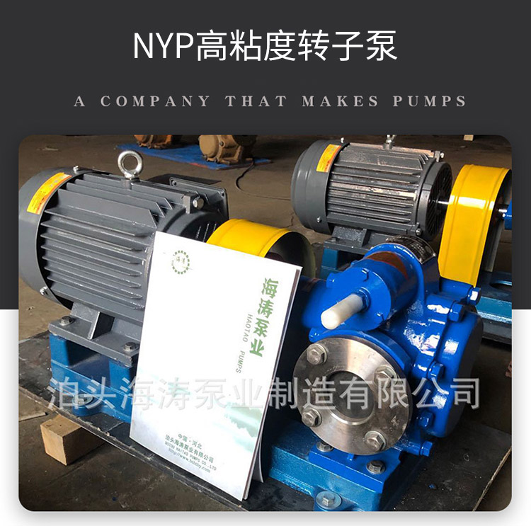 nyp高粘度转子泵