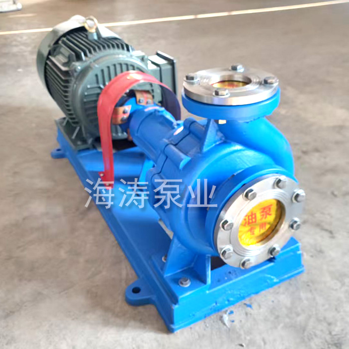   RY系列风冷式导热油泵