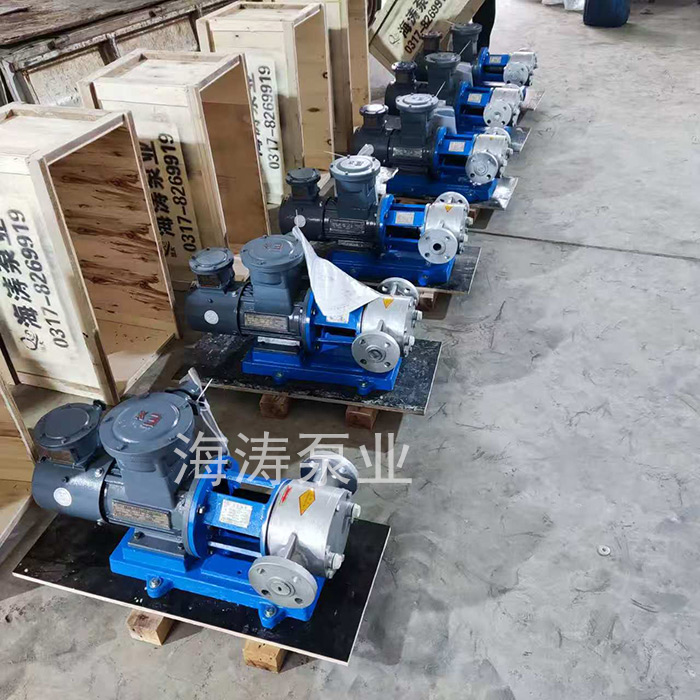 HTZKCL系列真空出料齿轮泵