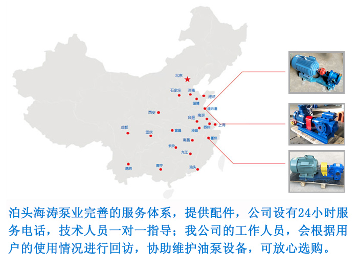 齿轮泵系列